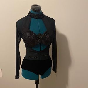 Women’s Jazz costume from Contours Pret a Porter